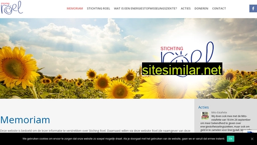stichtingroel.nl alternative sites