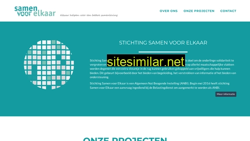 stichtingsamenvoorelkaar.nl alternative sites