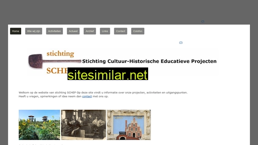 stichtingschep.nl alternative sites