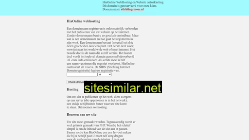 stichtingsmom.nl alternative sites
