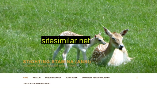 stichtingstamina.nl alternative sites