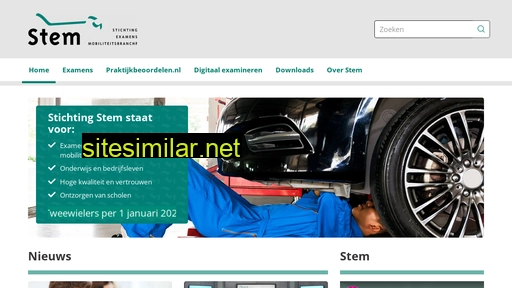 stichtingstem.nl alternative sites