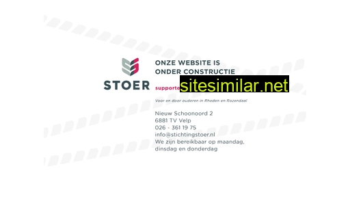 stichtingstoer.nl alternative sites