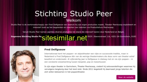 stichtingstudiopeer.nl alternative sites