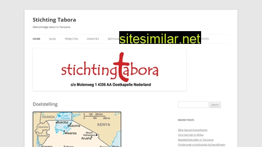 Stichtingtabora similar sites