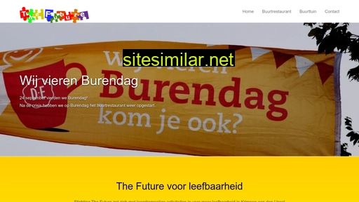 stichtingthefuture.nl alternative sites