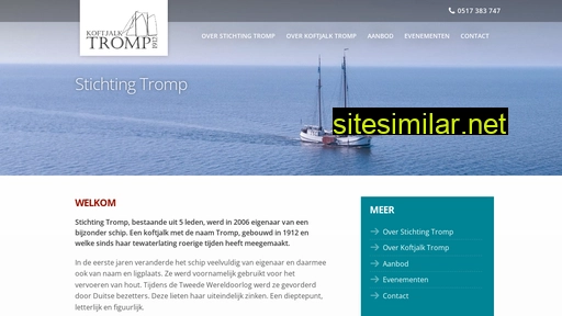 stichtingtromp.nl alternative sites