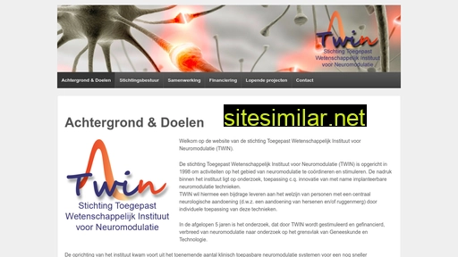 stichtingtwin.nl alternative sites