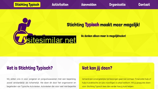 stichtingtypisch.nl alternative sites
