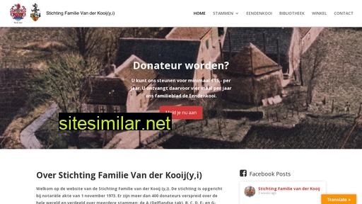 stichtingvanderkooij.nl alternative sites