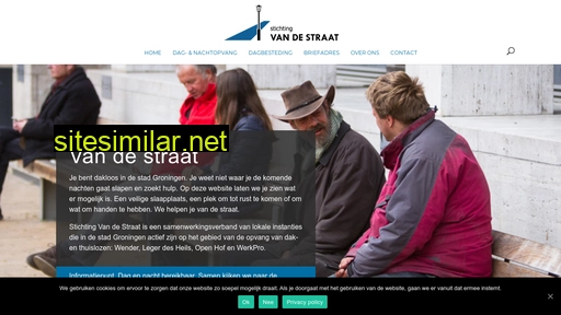 stichtingvandestraat.nl alternative sites