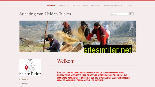 stichtingvanheldentucker.nl alternative sites