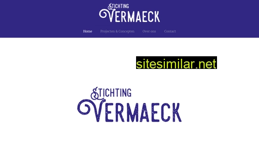 Stichtingvermaeck similar sites