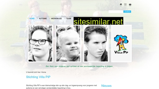 stichtingvillapip.nl alternative sites