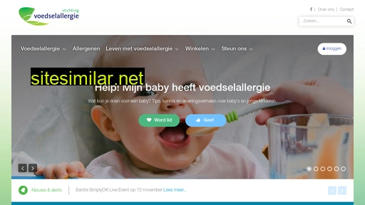 stichtingvoedselallergie.nl alternative sites