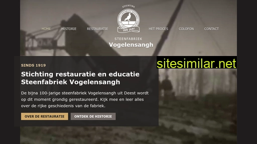 stichtingvogelensangh.nl alternative sites