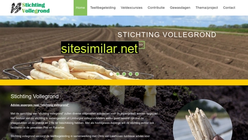 stichtingvollegrond.nl alternative sites