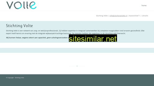 stichtingvolte.nl alternative sites