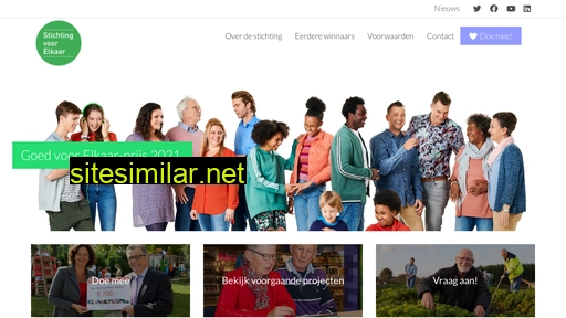 stichtingvoorelkaar.nl alternative sites