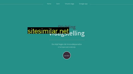 stichtingvraagstelling.nl alternative sites