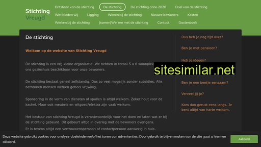 stichtingvreugd.jouwweb.nl alternative sites