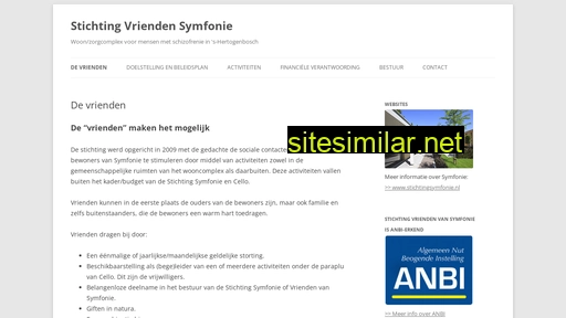 stichtingvriendensymfonie.nl alternative sites