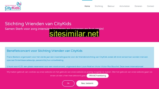 stichtingvriendenvancitykids.nl alternative sites