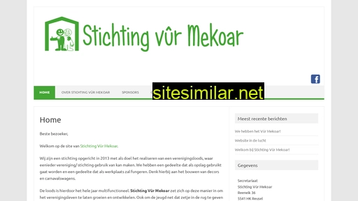 stichtingvurmekoar.nl alternative sites