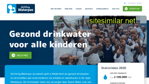 stichtingwaterpas.nl alternative sites
