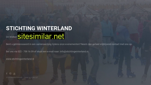 stichtingwinterland.nl alternative sites