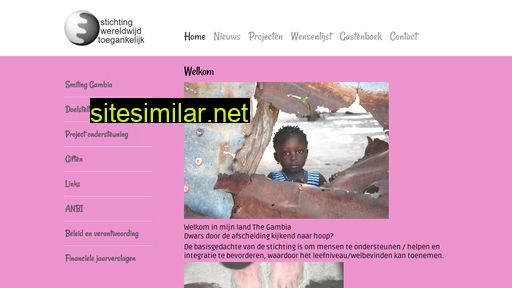 stichtingwwtoegankelijk.nl alternative sites