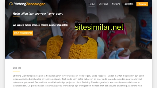 stichtingzienderogen.nl alternative sites