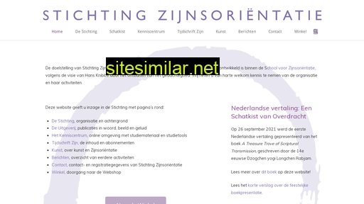 stichtingzijnsorientatie.nl alternative sites