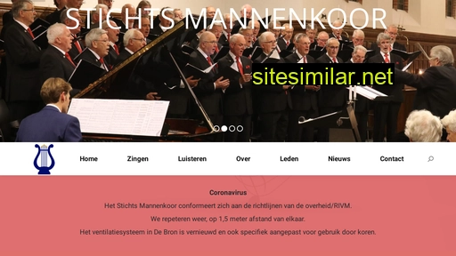 stichtsmannenkoor.nl alternative sites