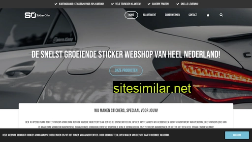 stickeroffer.nl alternative sites
