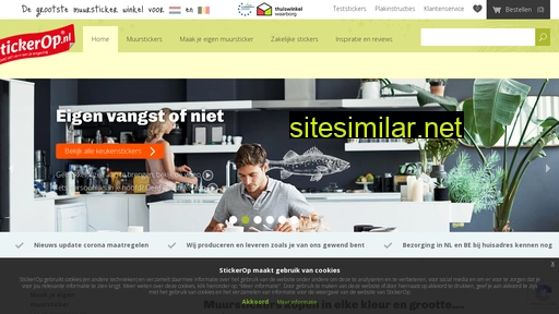 stickerop.nl alternative sites