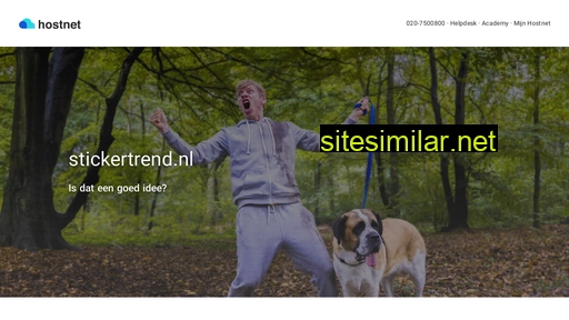 stickertrend.nl alternative sites