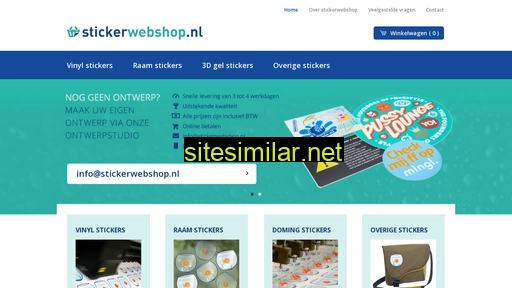 stickerwebshop.nl alternative sites