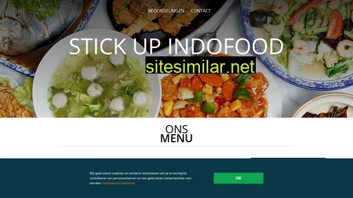 Stickupindofood-amsterdam similar sites