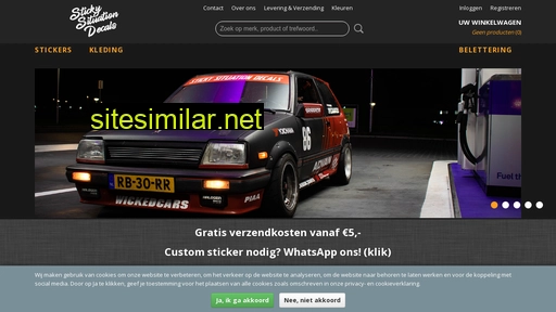 stickysituationdecals.nl alternative sites
