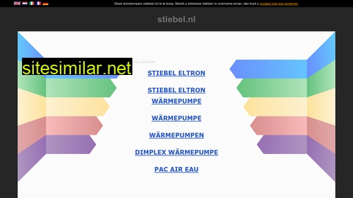 stiebel.nl alternative sites