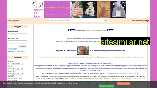 stieneke-bedankjes.nl alternative sites