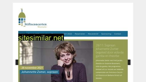 stiftsconcerten.nl alternative sites