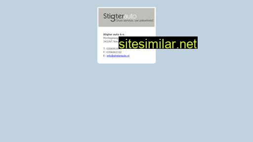 stigterauto.nl alternative sites