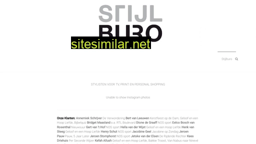 stijlburo.nl alternative sites
