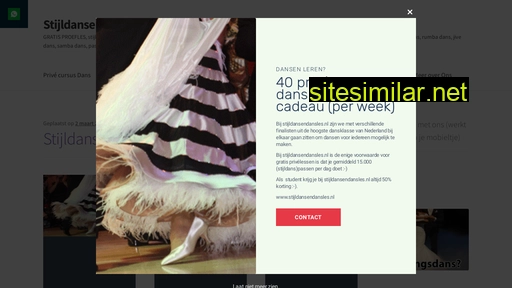 stijldansendansles.nl alternative sites