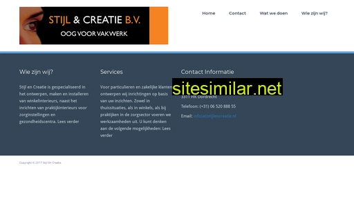 stijlencreatie.nl alternative sites