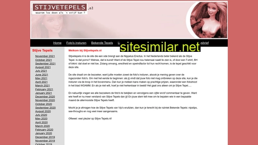 stijvetepels.nl alternative sites