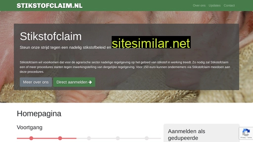 stikstofclaim.nl alternative sites