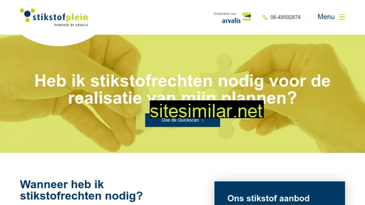stikstofplein.nl alternative sites